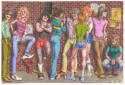 52nd Street Lads by Michael Kirwan - 2004